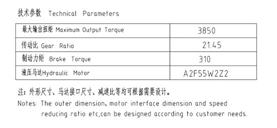 卷?yè)P(yáng)減速機(jī)JQZ150