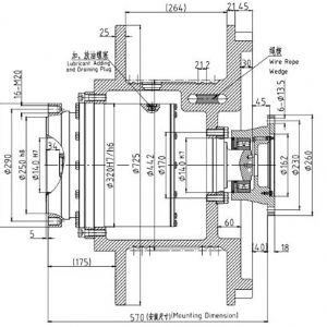 卷揚(yáng)減速機(jī)JQL320A